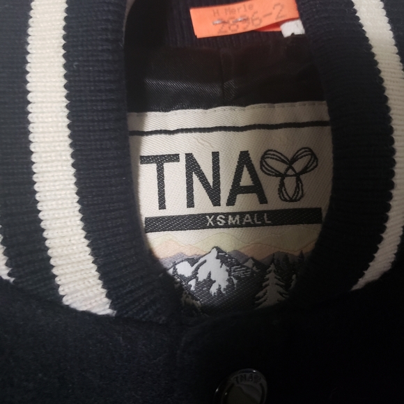 TNA Varsity Jacket. Mine has no big "T" - Picture 4 of 4